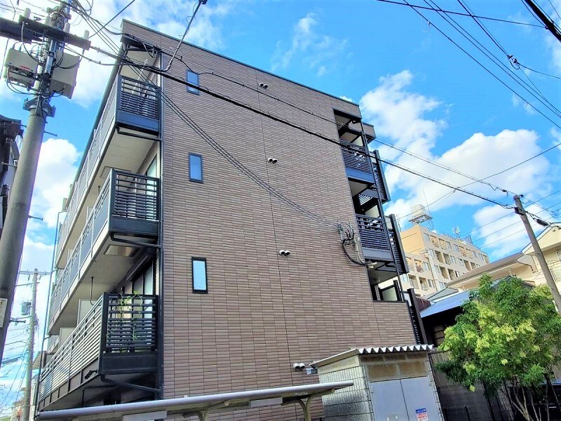 レオネクストアヴリール九条の物件外観写真