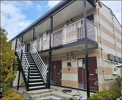 レオパレスネクステージ樽井の物件外観写真