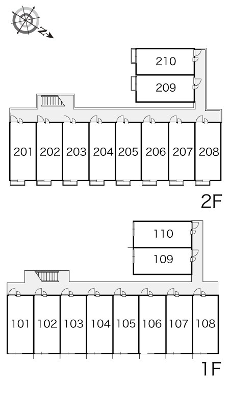 レオパレスネクステージ樽井の物件内観写真