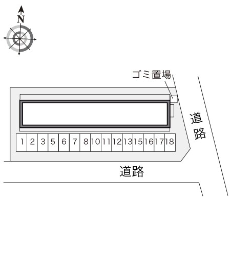 レオパレス三国ヶ丘弐番館の物件内観写真