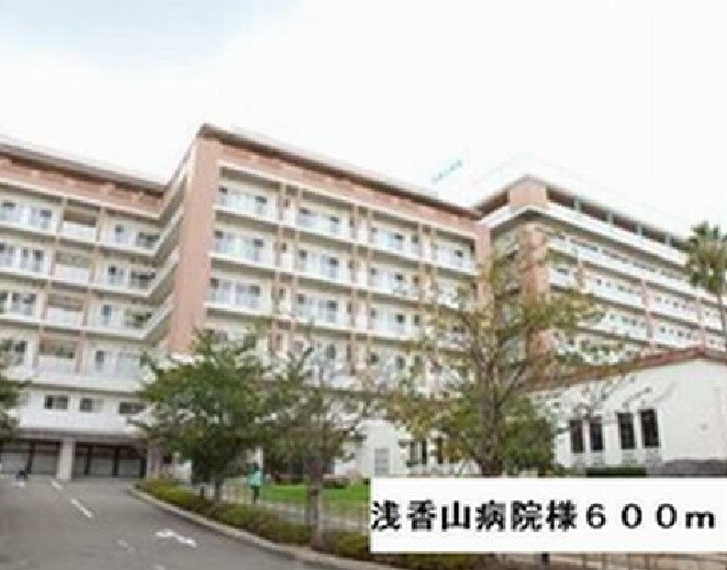 フローラ・香ヶ丘の物件内観写真