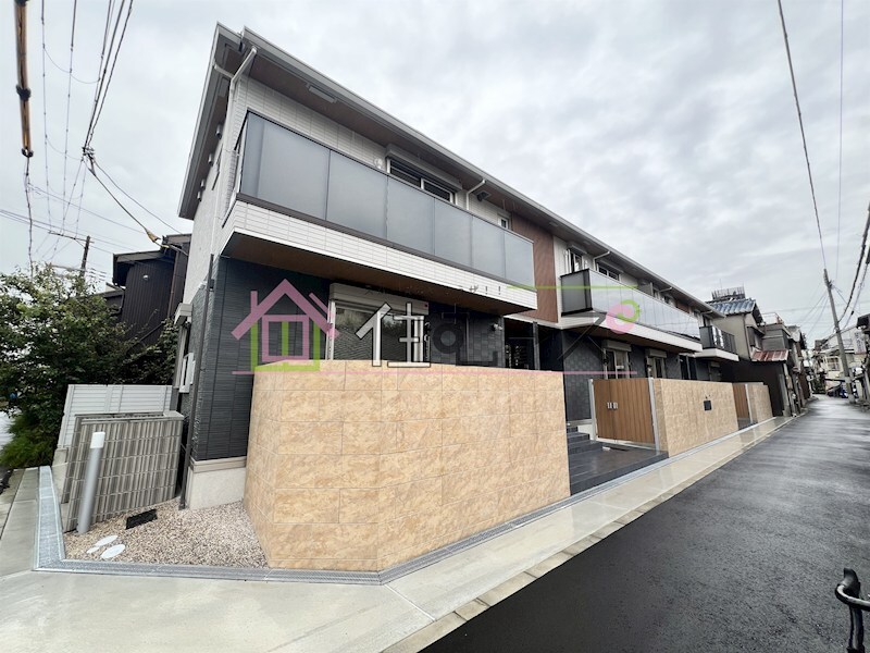 トリシアコートあべのTSの物件外観写真