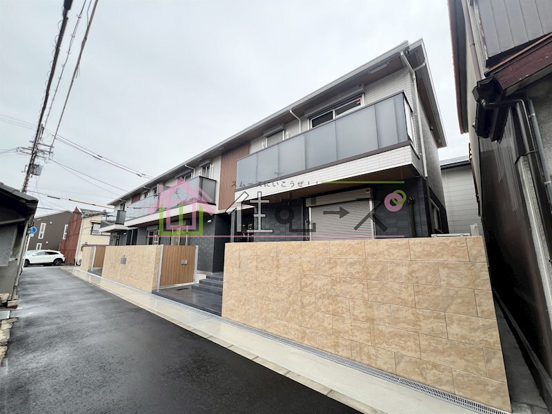 トリシアコートあべのTSの物件外観写真