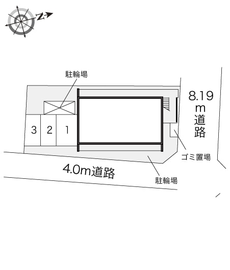 布施駅 徒歩8分 3階の物件内観写真