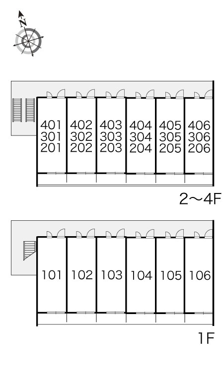 レオパレスクレール都島の物件内観写真