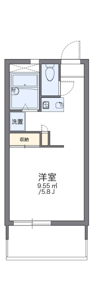 新石切駅 バス10分  孔舎衙小学校前下車：停歩5分 3階の物件間取画像