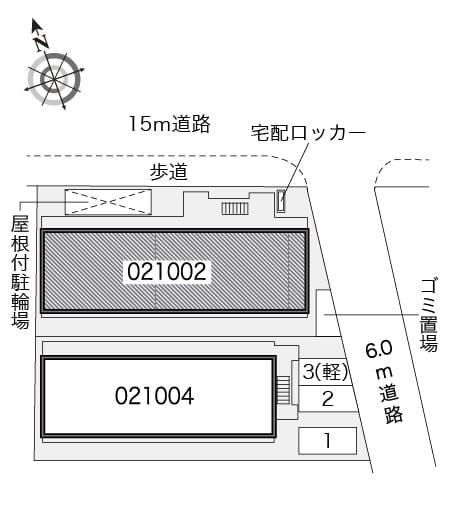 レオパレスネイバーズＮの物件内観写真