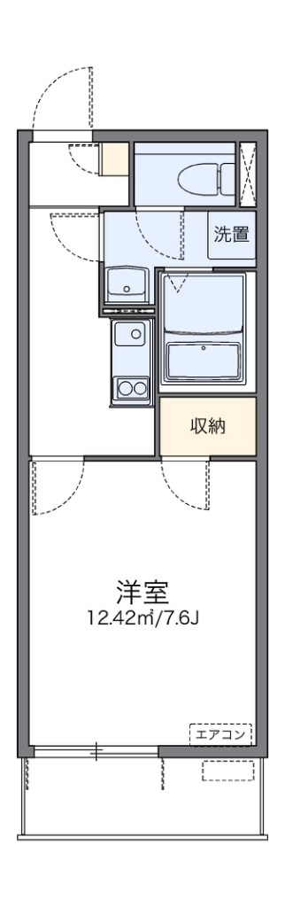 レオネクストＭＩＹＡＭＡの物件間取画像