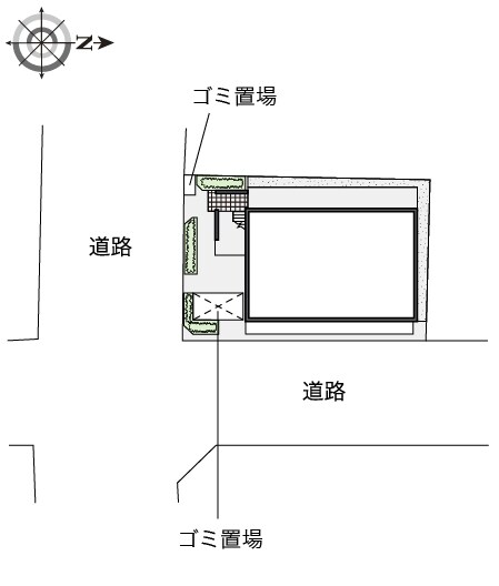 平野駅 徒歩8分 1階の物件内観写真