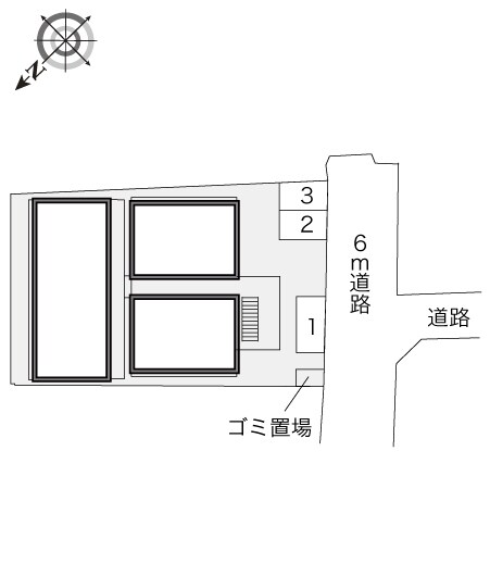 大物駅 徒歩10分 1階の物件内観写真