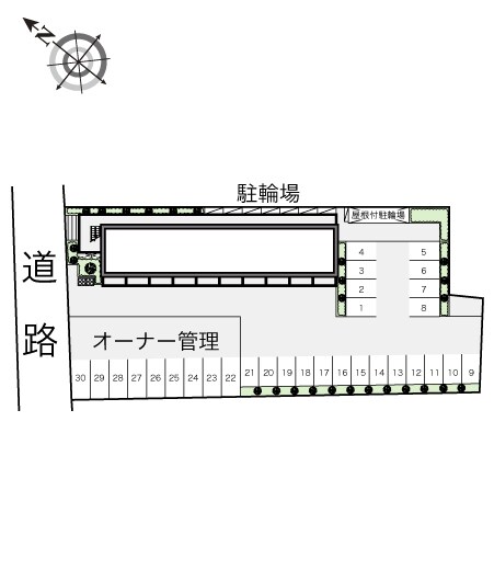 北助松駅 徒歩8分 3階の物件内観写真