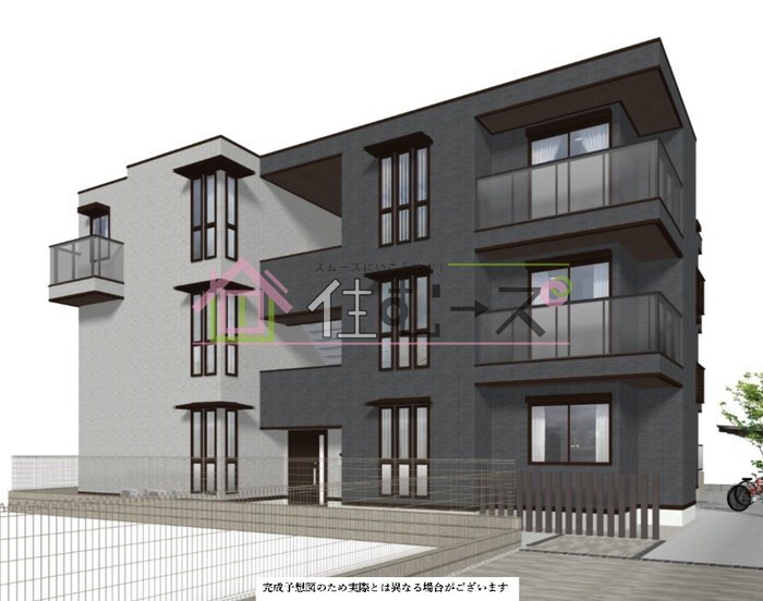 アンバーキューブＣの物件外観写真