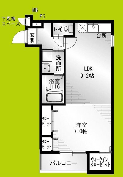 フジパレス エンの物件間取画像