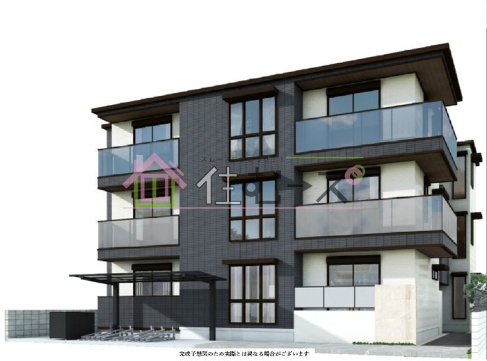 メゾン・ド・プティエル今津の物件外観写真