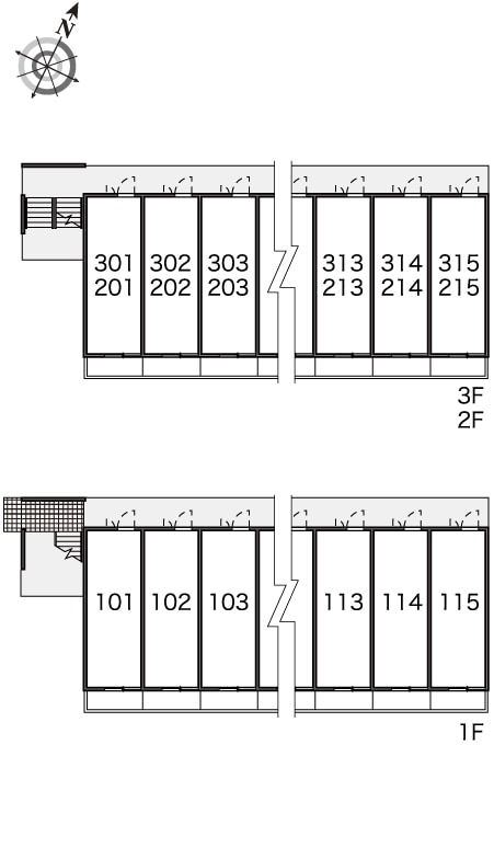 豊川駅 徒歩12分 3階の物件内観写真