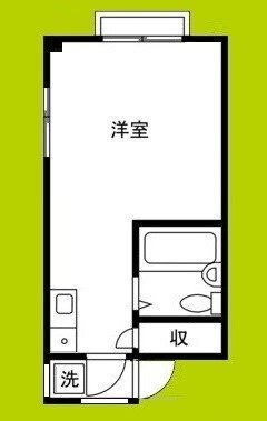 メゾン青山の物件間取画像