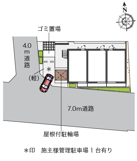 クレイノヴィラ曽根Ｅの物件内観写真