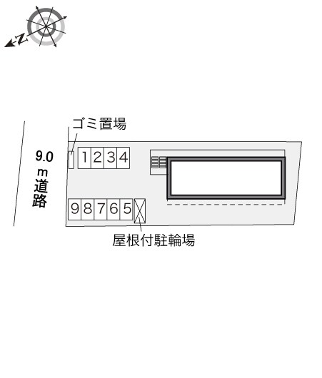 枚方市駅 バス14分  田ノ口中央下車：停歩10分 3階の物件内観写真