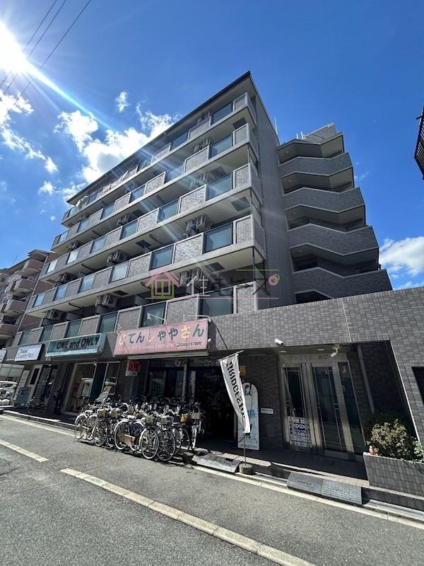 ランブラスあびこの物件外観写真