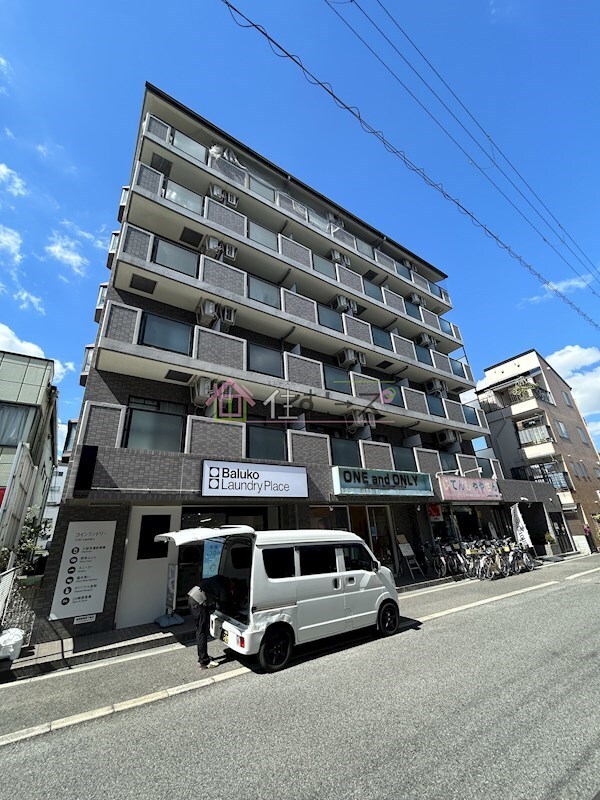 ランブラスあびこの物件外観写真