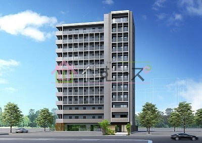 ブランシエスタ都島通の物件外観写真