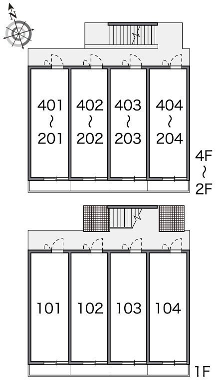 レオパレスヴィラ曽根Ｃの物件内観写真