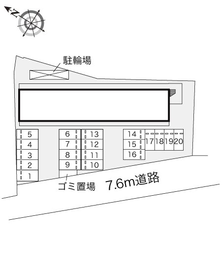 レオパレスプロスペラーＫＯＫＡＤＯの物件内観写真