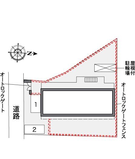 蛍池駅 徒歩11分 2階の物件内観写真