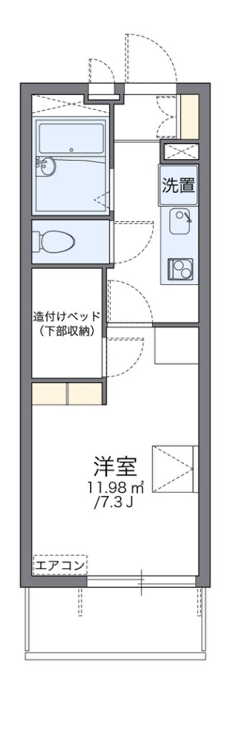物件間取画像