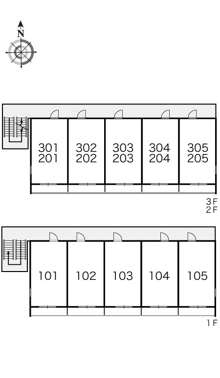 レオパレス栄の物件内観写真