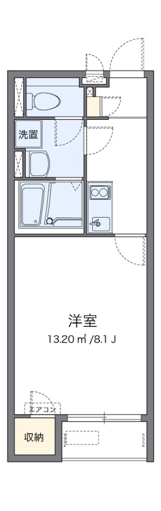 物件間取画像