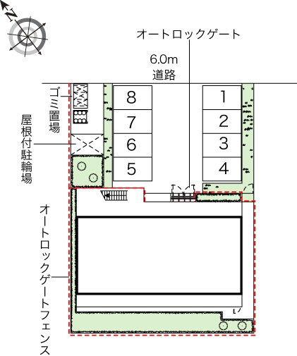 レオパレスのぞみの物件内観写真