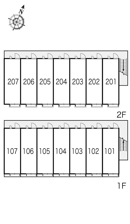 レオパレスいづみの物件内観写真