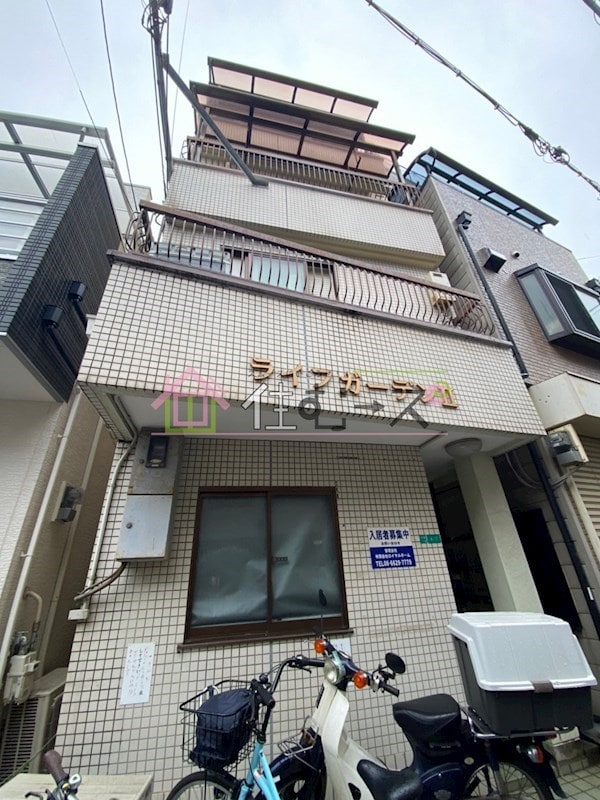 ライフガーテンIIの物件外観写真