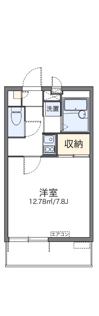 尼崎駅 徒歩23分 3階の物件間取画像