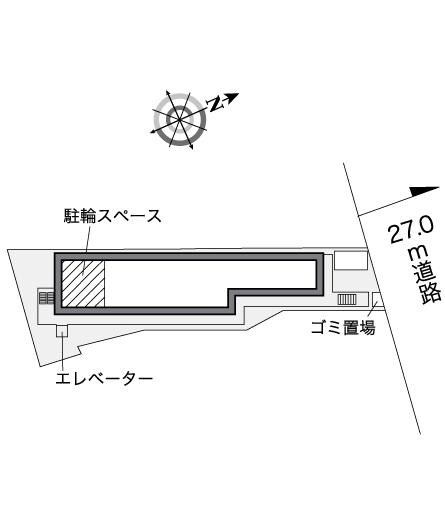 大阪梅田駅 徒歩10分 5階の物件内観写真