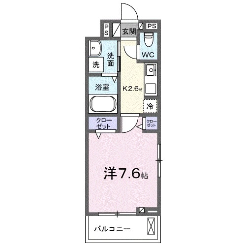 ソレアードの物件間取画像