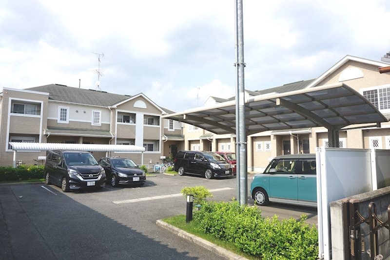 エスポアールナカタニの物件外観写真