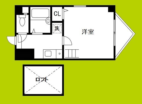 ソレイユの物件間取画像