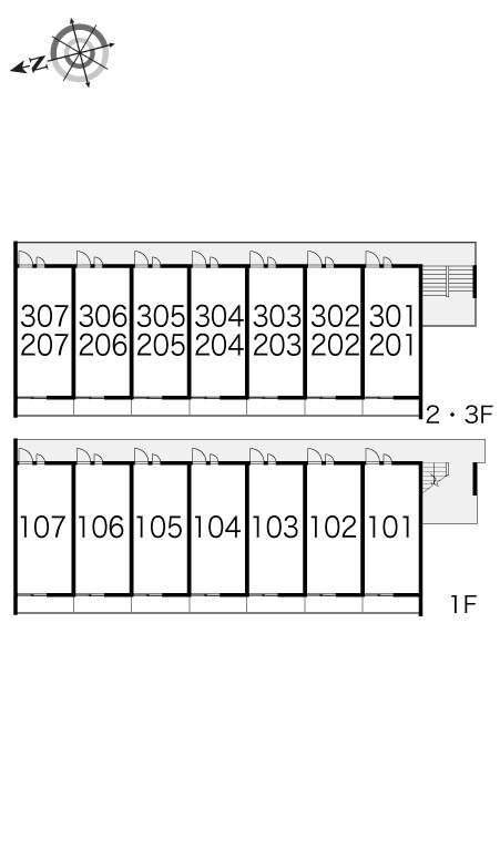 若江岩田駅 徒歩15分 2階の物件内観写真