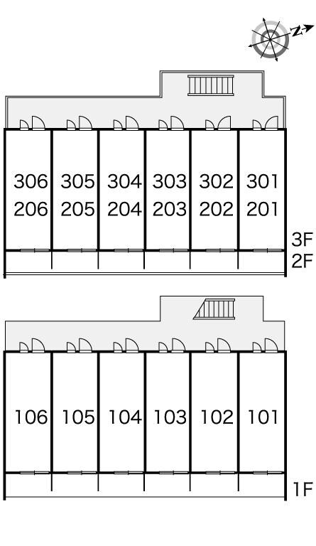 レオパレスジェントリーIIの物件内観写真