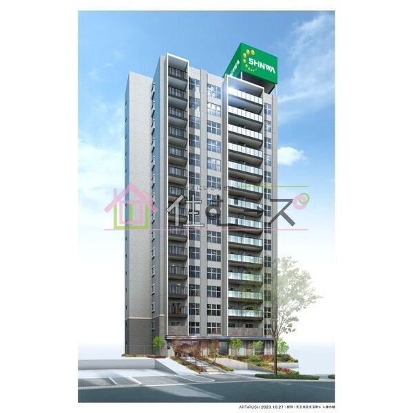 スプランディッド上本町WESTの物件外観写真