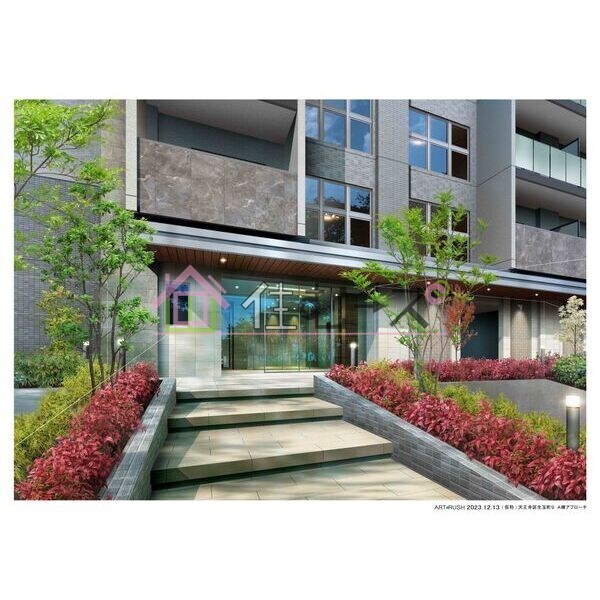 スプランディッド上本町WESTの物件内観写真