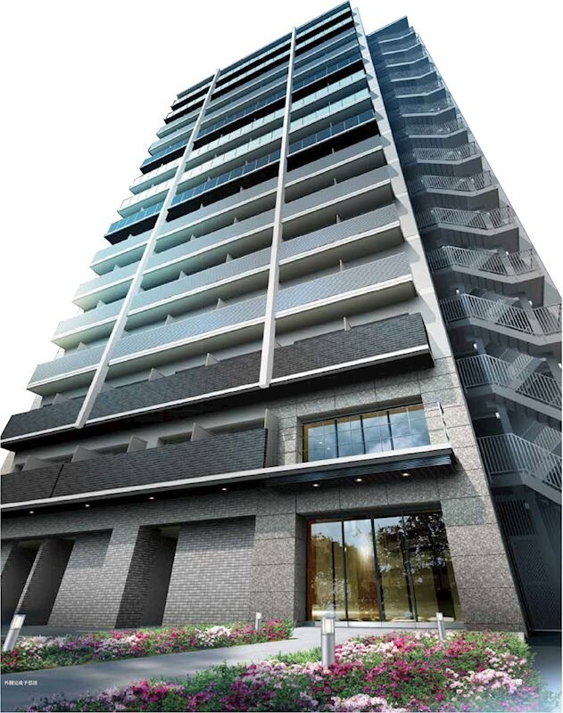 エスリード新大阪ザ・プレミアEASTの物件外観写真