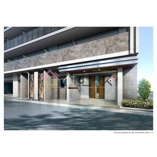 スプランディッド上本町WESTIIの物件内観写真