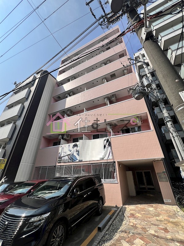 IF都島の物件外観写真