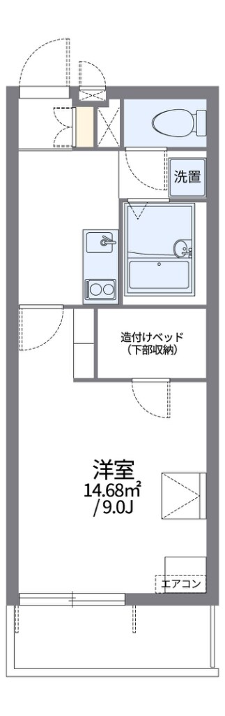物件間取画像