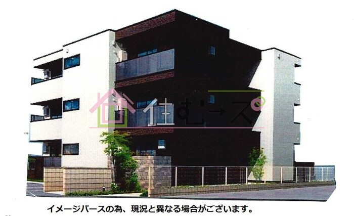 D-residence東五百住町の物件外観写真