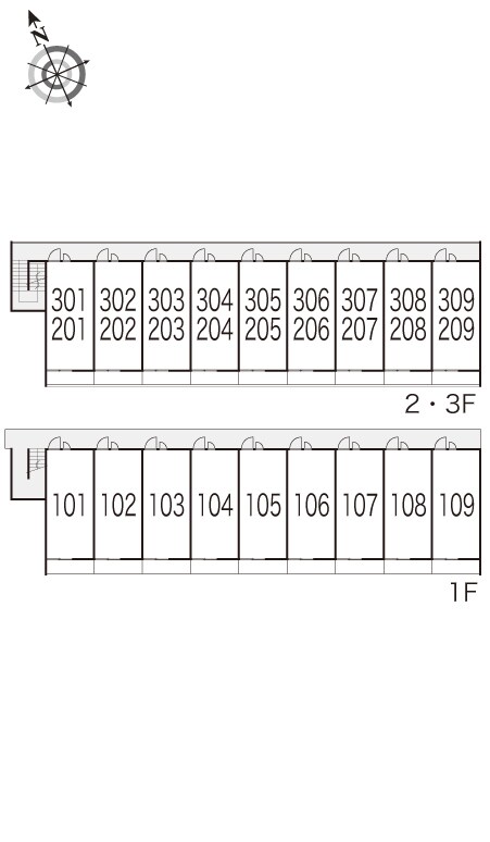レオパレス平和の物件内観写真