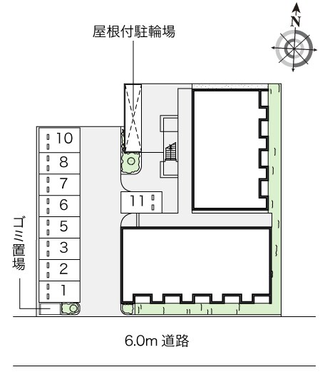 新加美駅 徒歩11分 2階の物件内観写真